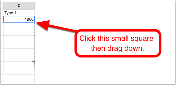 Step 5 - Replicate the equation