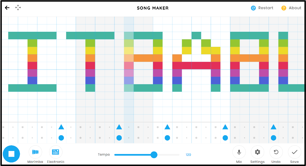 Chrome Music Lab